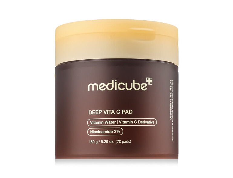 Reinigungstücher  Medicube Deep Vita C Pad 70 St.