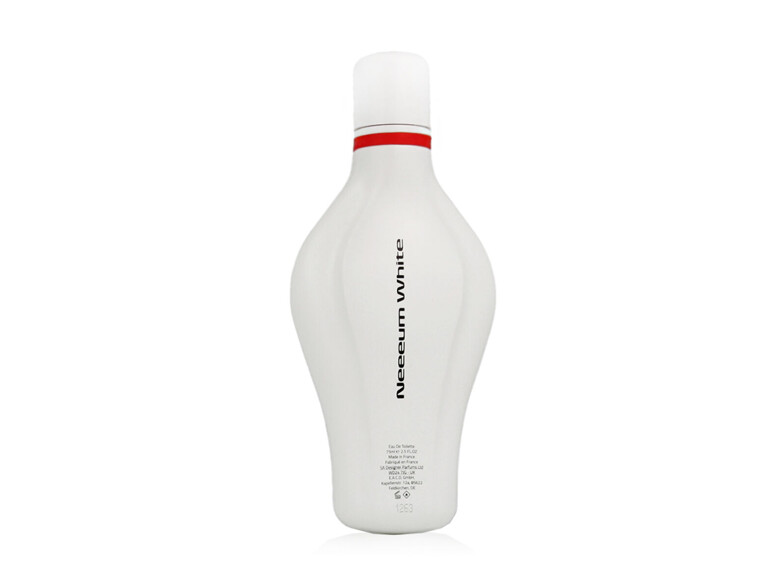 Eau de Toilette F1 Race Collection Neeeum White 75 ml