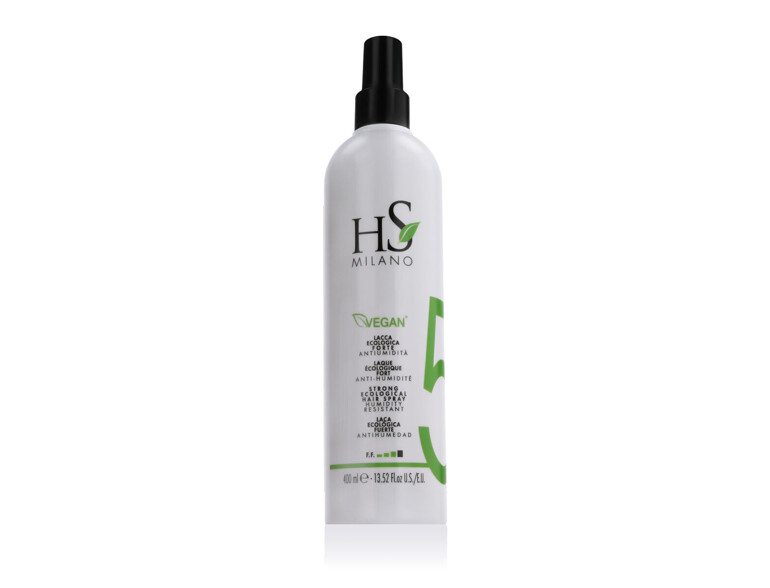 Haarspray  HS MILANO Strong Ecological Hair Spray 400 ml