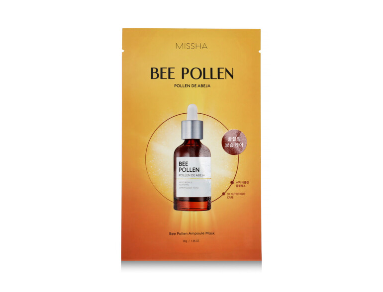 Gesichtsmaske Missha Bee Pollen Ampoule Mask 30 g