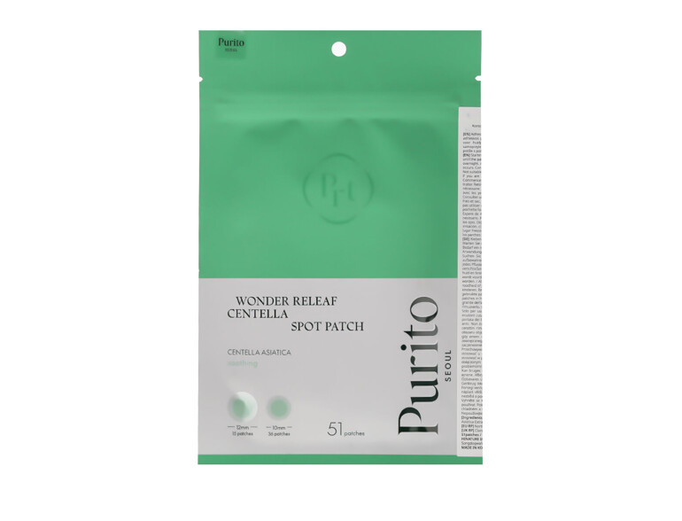 Lokale Hautpflege Purito Wonder Releaf Centella Spot Patch 51 St.