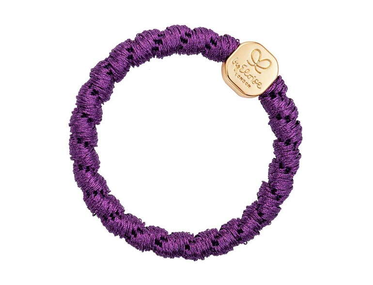 Haargummi By Eloise London Gold Nugget 1 St. Purple