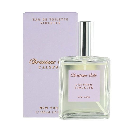 Eau de toilette Calypso Christiane Celle Calypso Violette 100 ml boîte endommagée