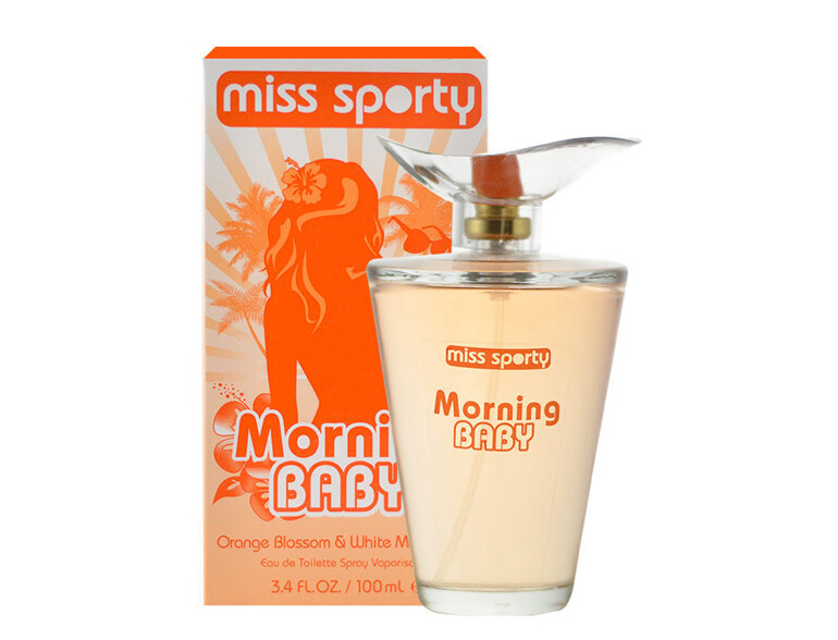 Eau de Toilette Miss Sporty Morning Baby 100 ml Beschädigte Schachtel