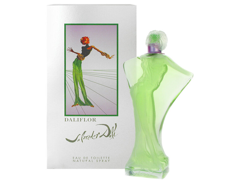 Eau de Toilette Salvador Dali Daliflor 100 ml Beschädigte Schachtel