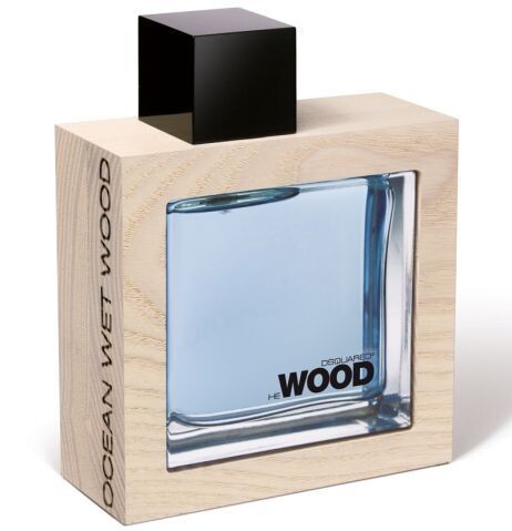 Eau de Toilette Dsquared2 He Wood Ocean Wet Wood 50 ml Beschädigte Schachtel