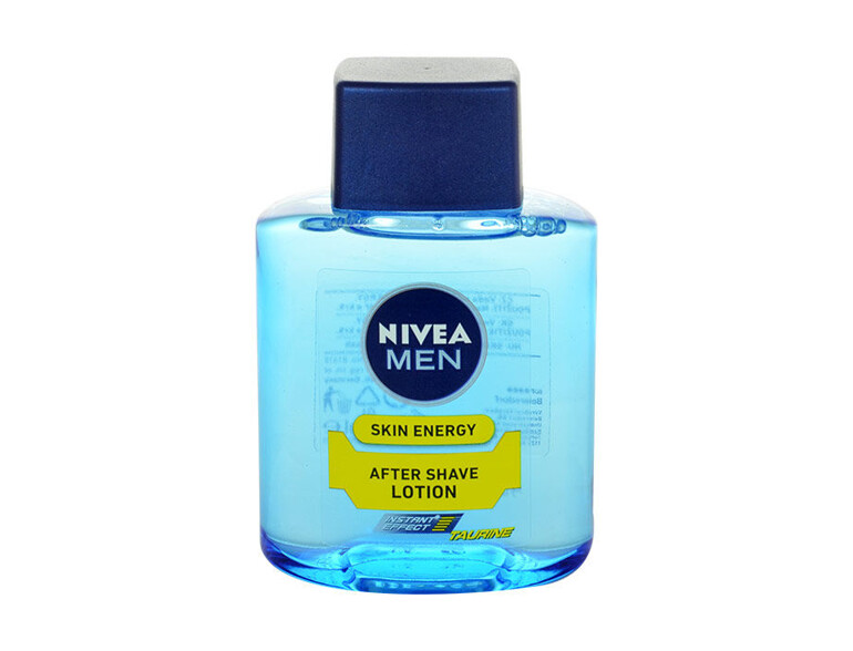 Lotion après-rasage Nivea Men Skin Energy 100 ml boîte endommagée