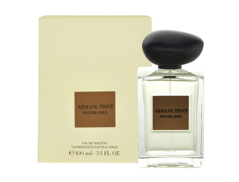 Eau de toilette Armani Privé Figuier Eden 100 ml boîte endommagée