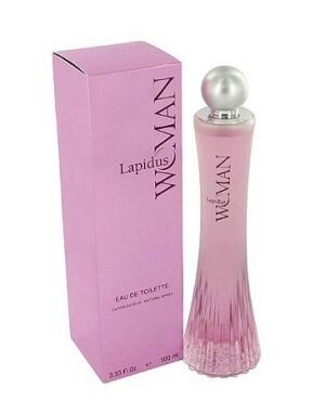 Eau de parfum Ted Lapidus Lapidus Woman 50 ml boîte endommagée