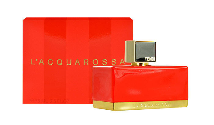 Eau de Toilette Fendi L´Acquarossa 50 ml Beschädigte Schachtel