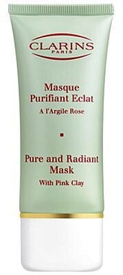 Maschera per il viso Clarins Pure And Radiant Mask 50 ml Tester