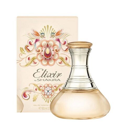Eau de Toilette Shakira Elixir 80 ml Beschädigte Schachtel