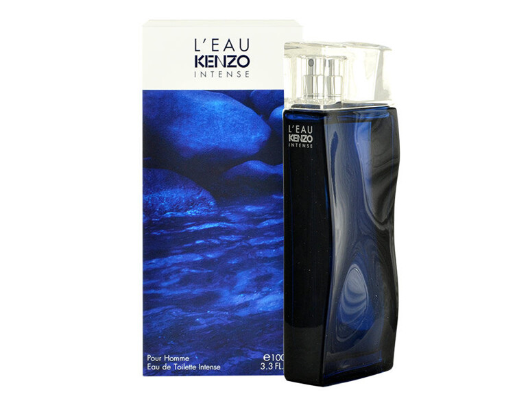 Eau de Toilette KENZO L´Eau Kenzo Intense Pour Homme 100 ml Beschädigte Schachtel