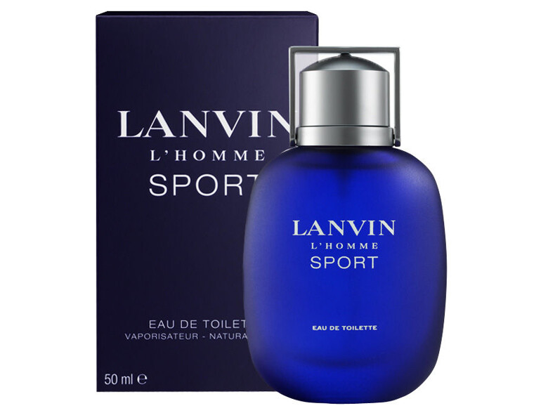 Eau de Toilette Lanvin L´Homme Sport 100 ml Beschädigte Schachtel