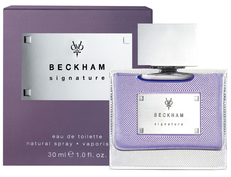 Eau de toilette David Beckham Signature 50 ml boîte endommagée