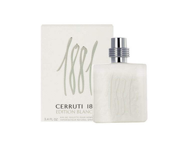 Eau de Toilette Nino Cerruti 1881 Edition Blanche Pour Homme 100 ml Beschädigte Schachtel