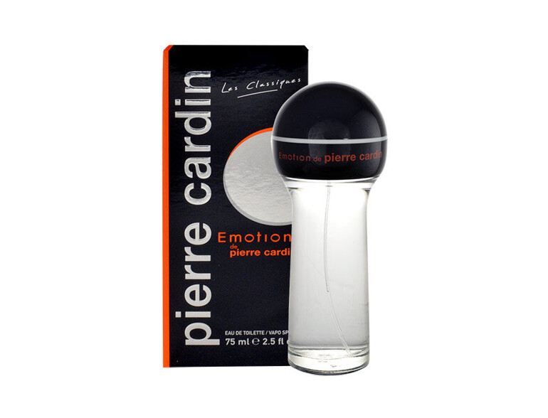 Eau de toilette Pierre Cardin Emotion 75 ml boîte endommagée