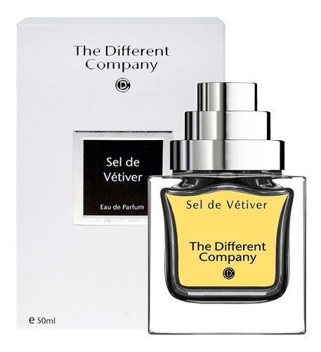 Eau de Parfum The Different Company Sel de Vetiver 50 ml Tester