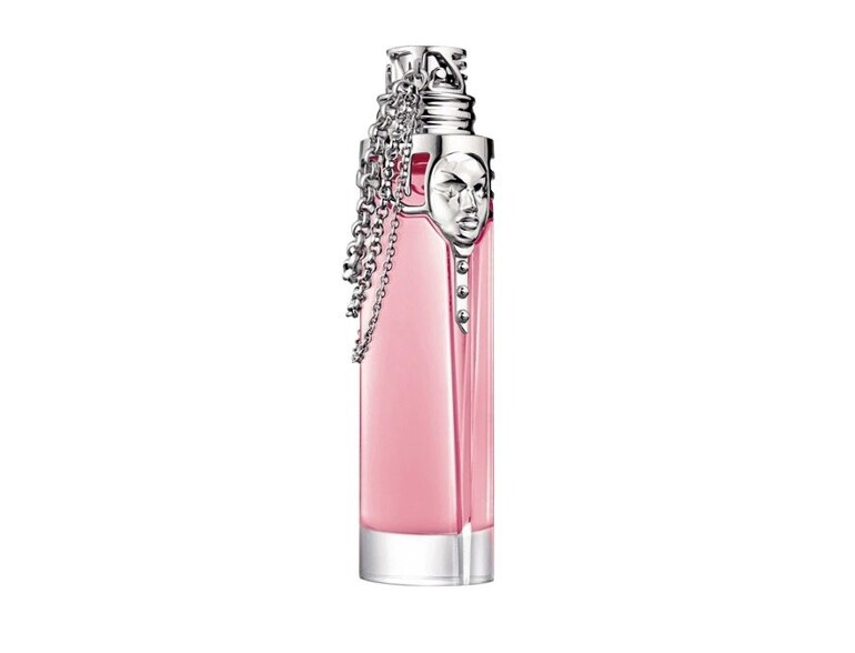 Eau de Toilette Mugler Womanity Eau Pour Elles Nachfüllbar 80 ml Beschädigte Schachtel