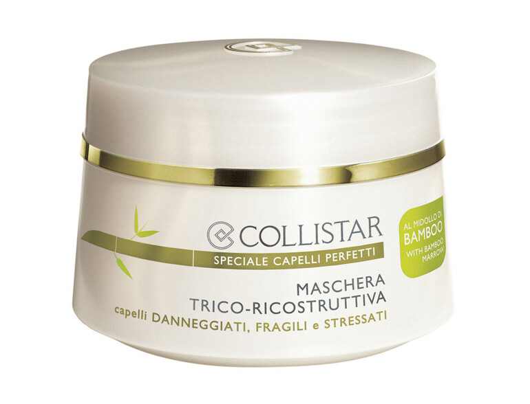 Masque cheveux Collistar Tricho-Reconstruction Tricho-Reconstruction Mask 200 ml boîte endommagée