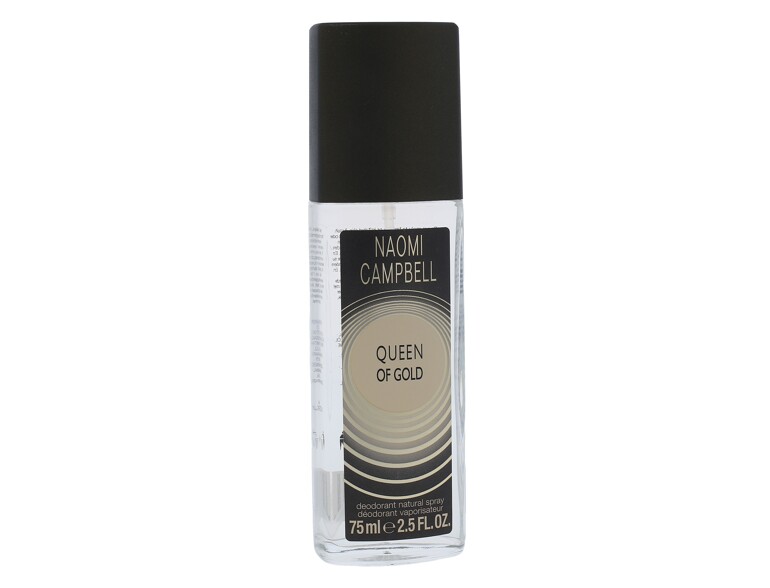 Déodorant Naomi Campbell Queen Of Gold 75 ml