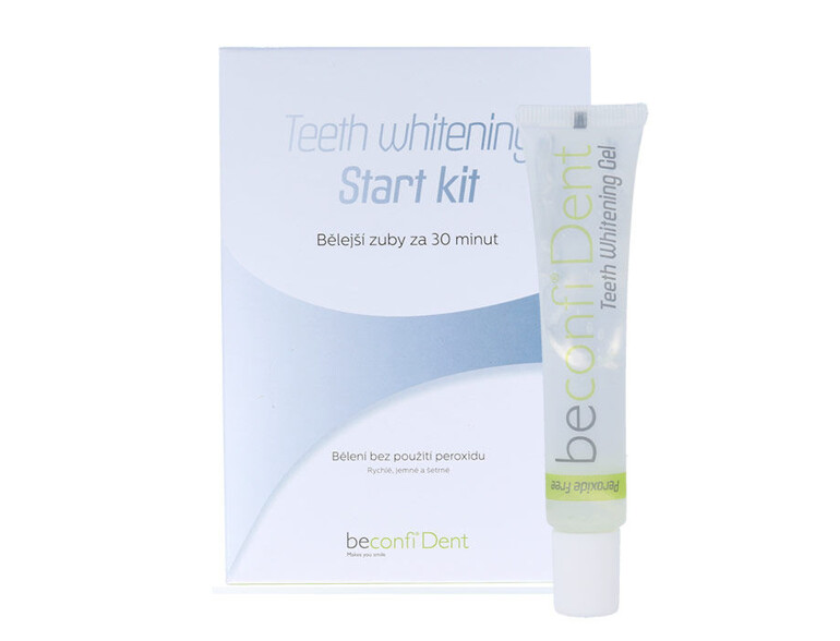 Zahnbleaching Beconfi Dent Teeth Whitening 10 ml Beschädigte Schachtel