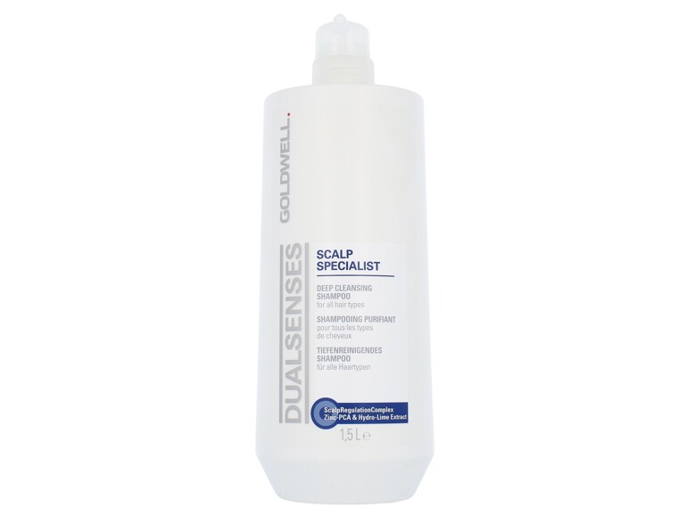 Shampoo Goldwell Dualsenses Scalp Specialist Deep Cleansing Foaming Face Wash 1500 ml