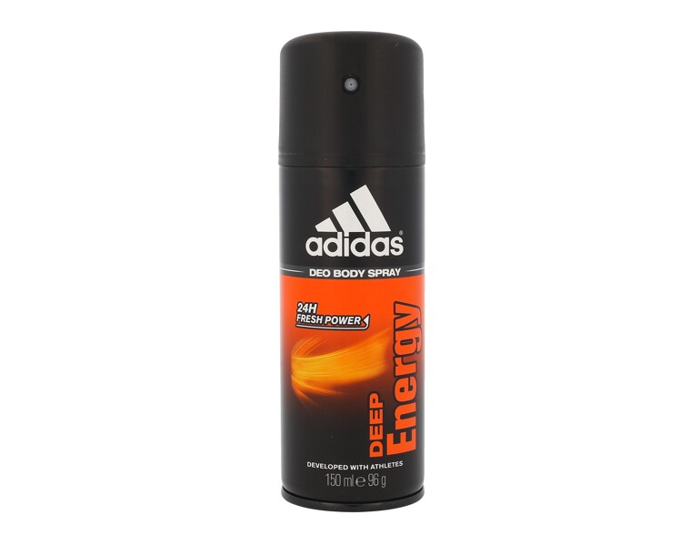 Déodorant Adidas Deep Energy 24H 150 ml