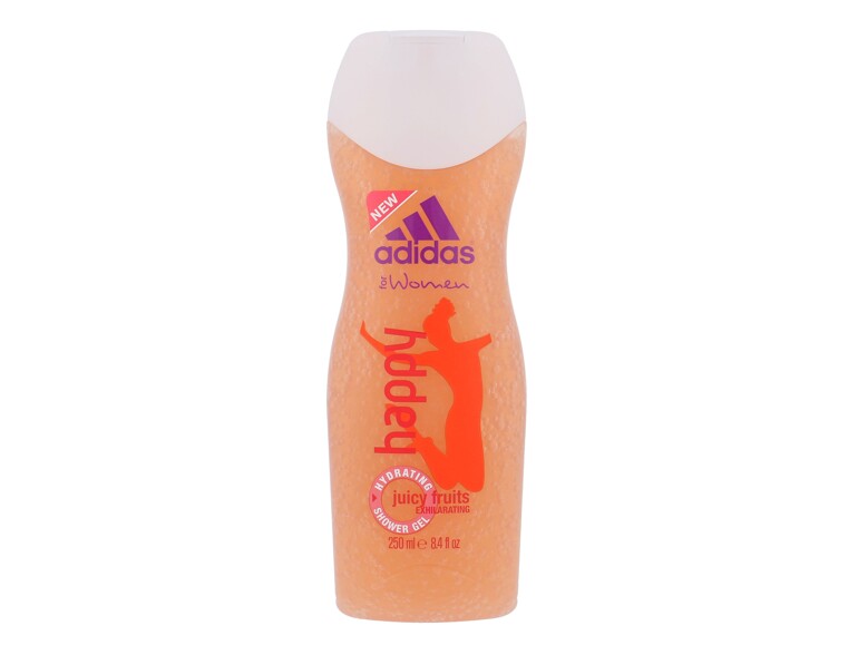Gel douche Adidas Happy For Women 250 ml