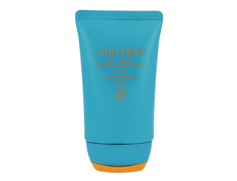 Protezione solare corpo Shiseido Extra Smooth Sun Protection SPF38 50 ml Tester