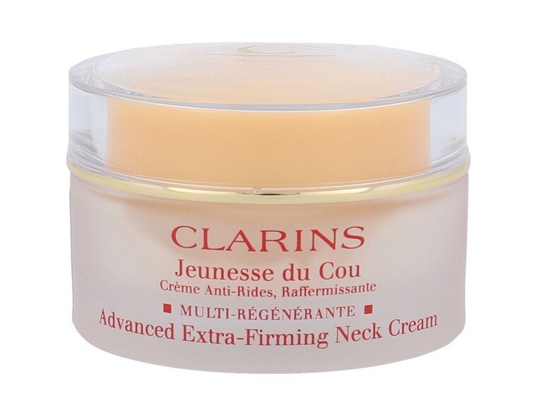 Creme für Hals & Dekolleté Clarins Extra-Firming Neck Anti-Wrinkle Rejuvenating Cream 50 ml Tester