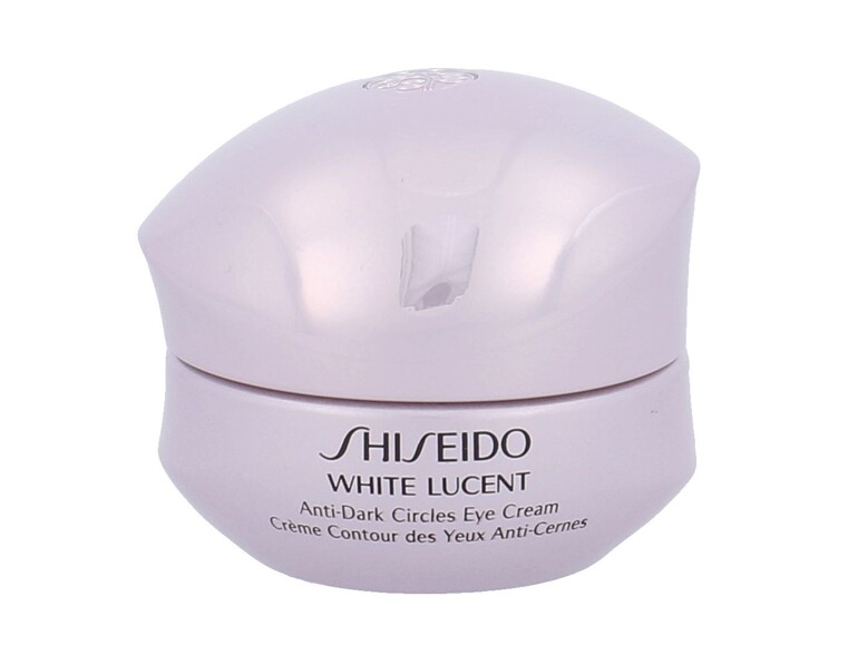 Crème contour des yeux Shiseido White Lucent 15 ml Tester