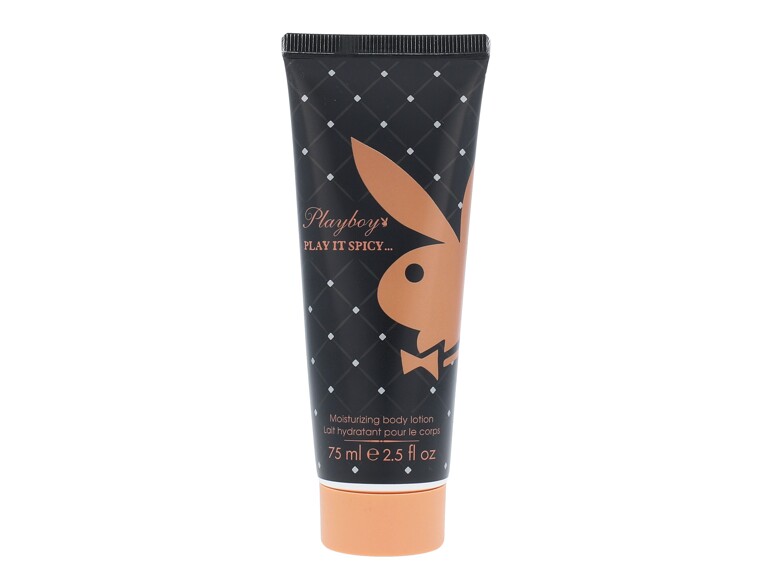 Latte corpo Playboy Play It Spicy For Her 75 ml