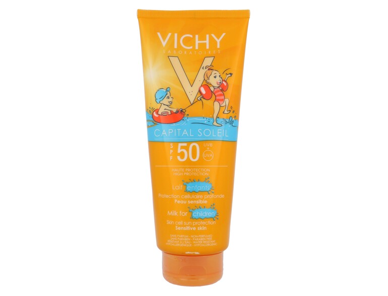 Soin solaire corps Vichy Capital Soleil Kids Milk SPF50 300 ml Tester