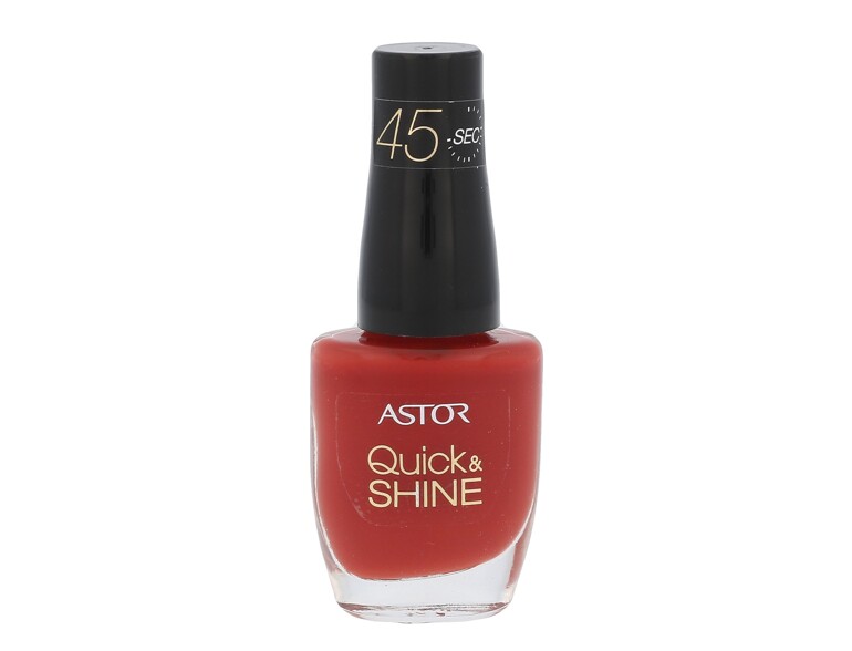 Vernis à ongles ASTOR Quick & Shine 8 ml 626 Cherry Clafoutis