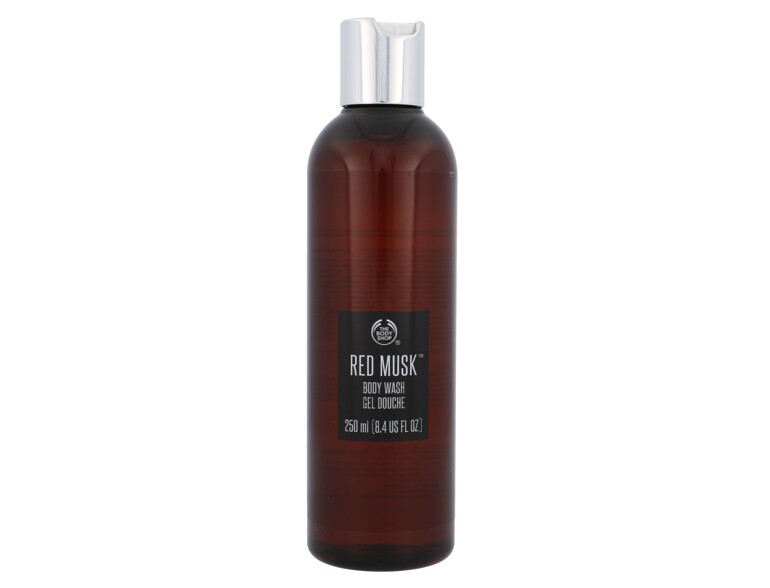 Duschgel The Body Shop Red Musk 250 ml