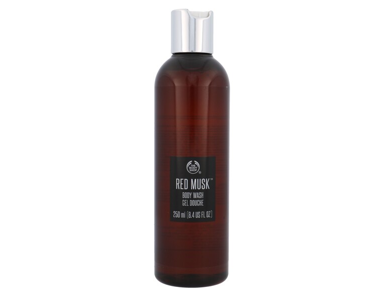 Gel douche The Body Shop Red Musk 250 ml