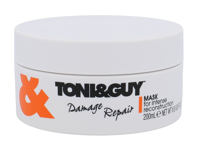 Masque cheveux TONI&GUY Damage Repair 200 ml