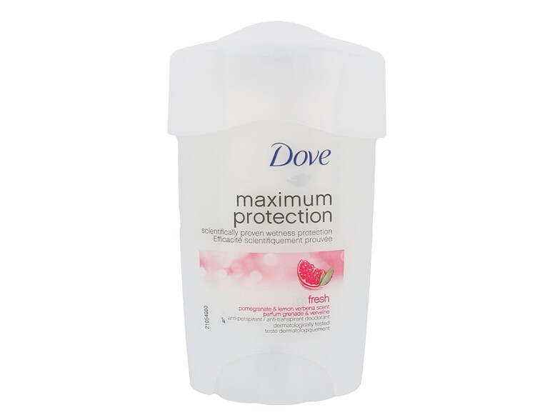 Antitraspirante Dove Maximum Protection Pomegranate 48h 45 ml