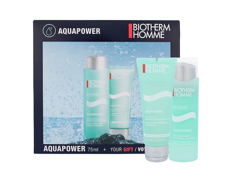 Tagescreme Biotherm Homme Aquapower 75 ml Sets