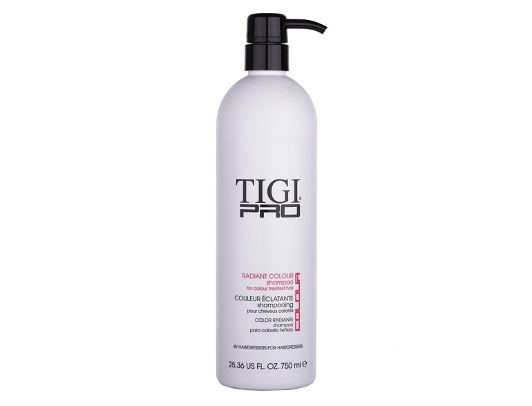 Shampooing Tigi Pro Radiant Colour 750 ml