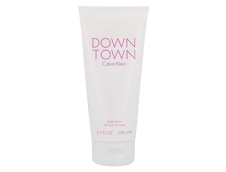 Körperlotion Calvin Klein Downtown 200 ml
