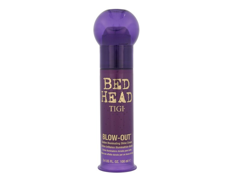 Für Haardefinition Tigi Bed Head Blow-Out Golden Illuminating Shine Cream 100 ml