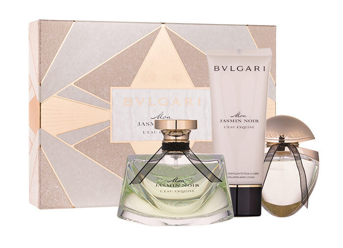 Eau de Toilette Bvlgari Mon Jasmin Noir L´Eau Exquise 75 ml Sets