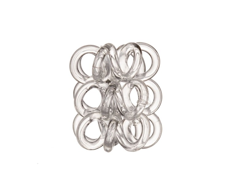 Élastique à cheveux Invisibobble Nano Hair Ring 3 St. Crystal Clear