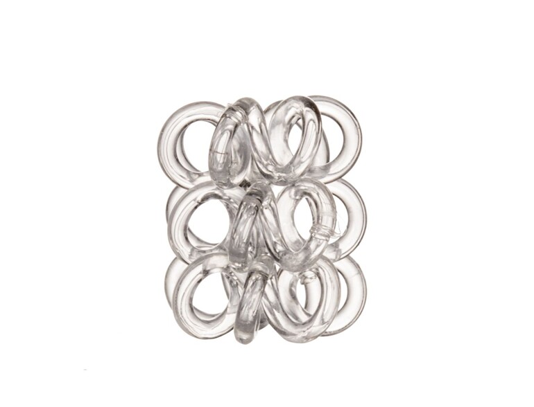 Haargummi Invisibobble Nano Hair Ring 3 St. Crystal Clear