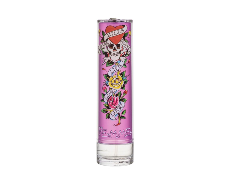 Eau de parfum Christian Audigier Ed Hardy Femme 100 ml