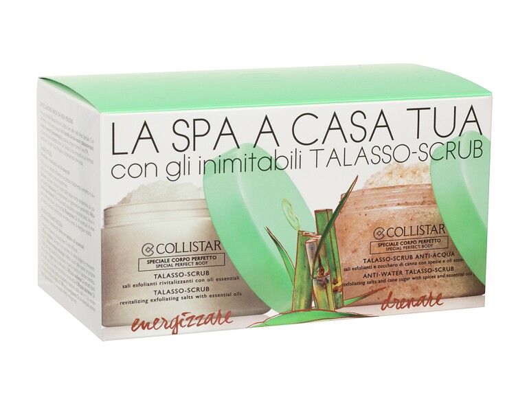 Körperpeeling Collistar Special Perfect Body Talasso-Scrub 150 g Sets
