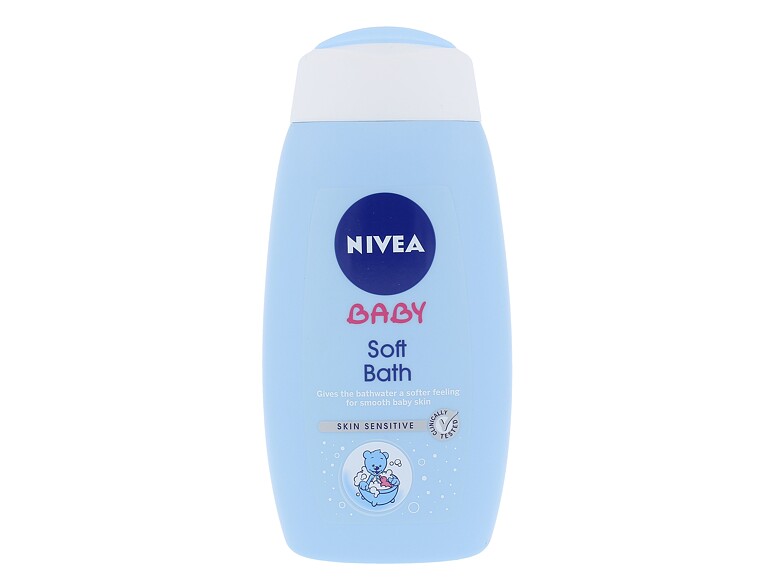 Bain moussant Nivea Baby Soft Bath 500 ml