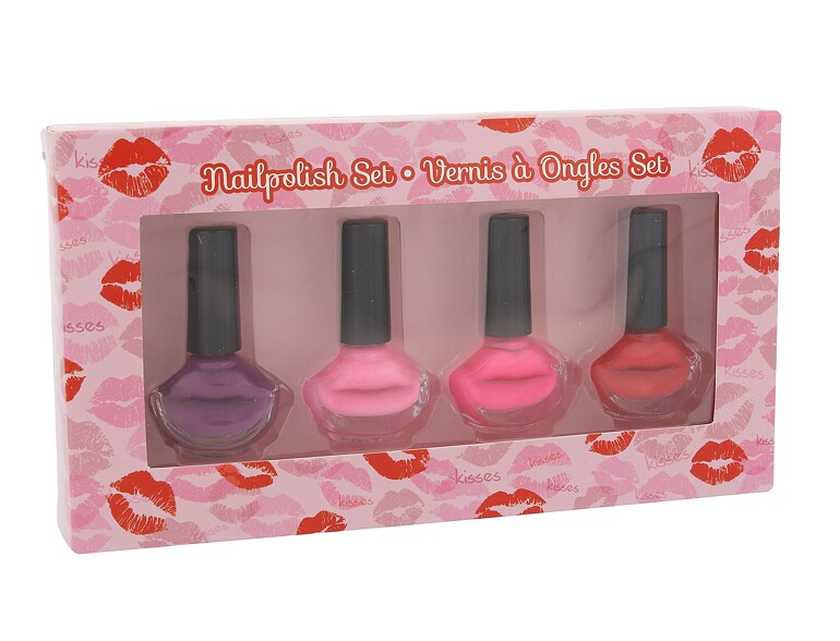 Vernis à ongles 2K Nails With A Kiss 6 ml Sets